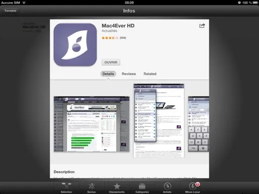 iOS 6 : le nouveau design de l'App Store