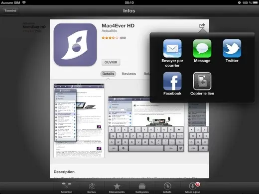 iOS 6 : le nouveau design de l'App Store