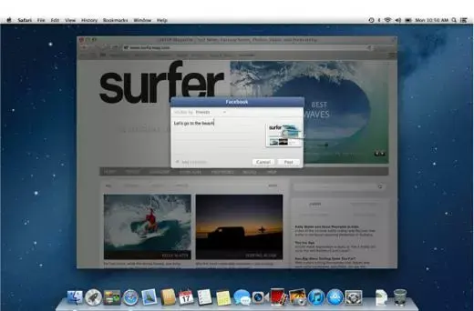 Facebook dans Mountain Lion : pas avant octobre, mais dans la DP4