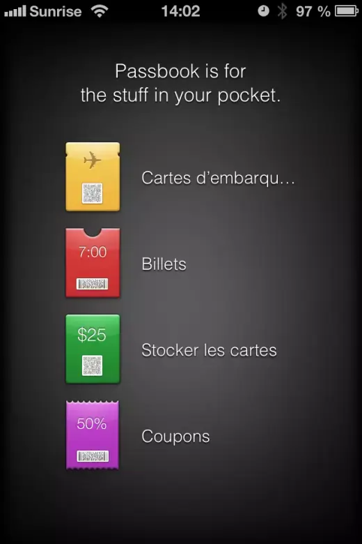 Passbook Beta ou le gros "#Fail" d'Apple (MAJ)