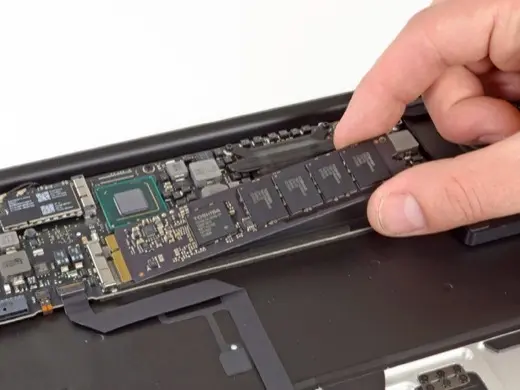 Nouveau MacBook Air, du changement pour le SSD [MAJ]