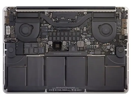 MacBook Pro Retina : aussi beau à l'intérieur que difficile à ouvrir