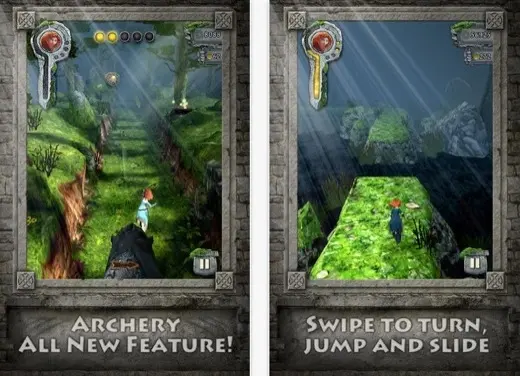 Temple Run: Brave est disponible pour iOS !