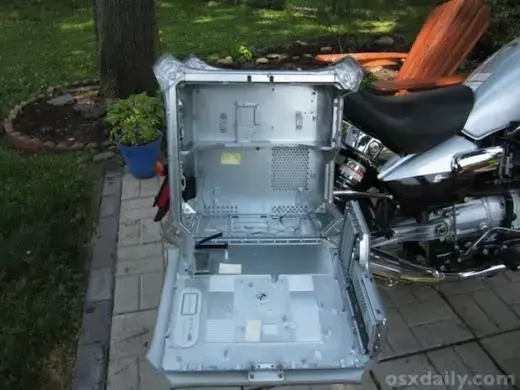 Insolite : un recyclage original d'un PowerMac G4