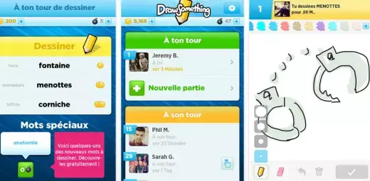 Draw Something est maintenant disponible en français