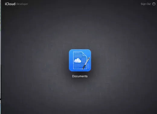 Un portail développeur pour naviguer dans iCloud