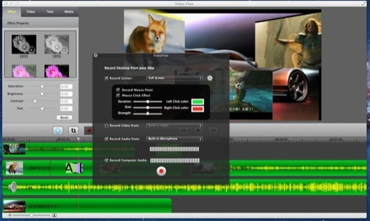 Video Flow, un bon enregistreur d'écran Mac gratuit