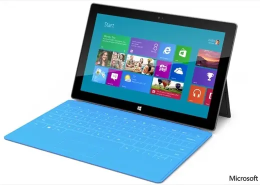 Surface, le duo de tablettes de Microsoft, se dévoile