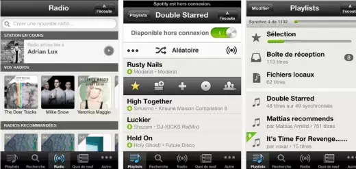 Spotify intègre la radio libre dans sa nouvelle version
