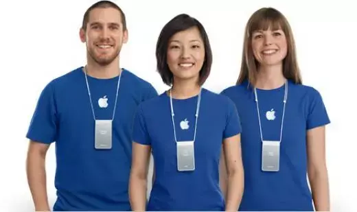 Augmentation de salaires pour les employés des Apple Store