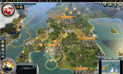 Civilization 5: Gods and Kings disponible pour Mac !