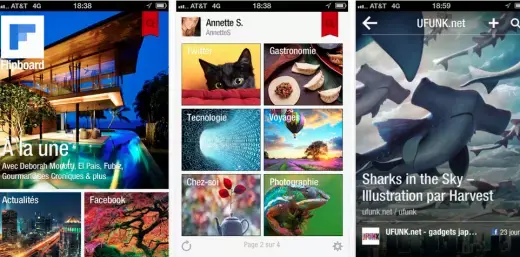 Flipboard se met à jour pour iOS