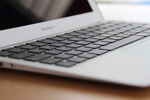 Notre test du MacBook Air 11" de 2012 !