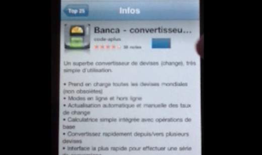 Apple a-t-elle abandonné définitivement iOS 3 ?