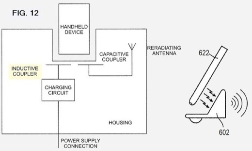 Brevet : un dock chargeur par induction qui améliore la réception RF