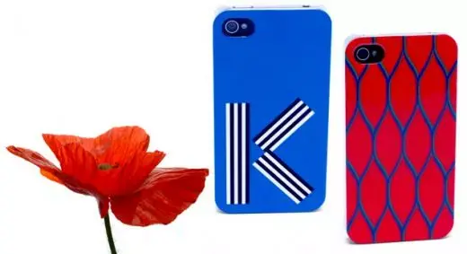 Des coques pour iPhone et pour iPad, by Kenzo