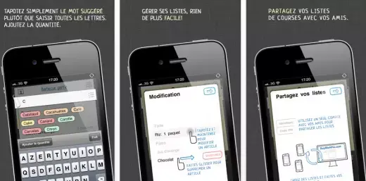 Bons plans : Grocery List, MobileRSS Pro, iBank pour iPad, iCarBaby