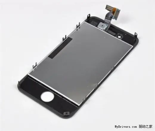 Une nouvelle image d'un écran supposé d'iPhone 5