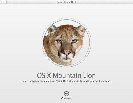 Mountain Lion : une Golden Master Seed pour les développeurs