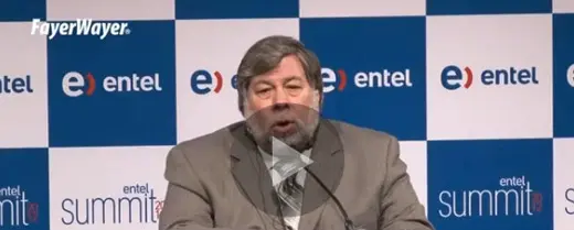 Woz : "Steve Jobs s'est réincarné chez Microsoft"