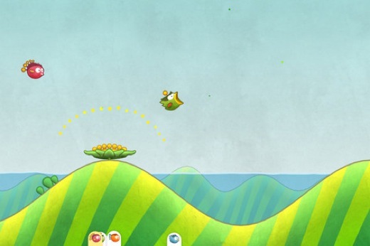 Tiny Wings 2 débarque sur iOS sous forme de mise à jour