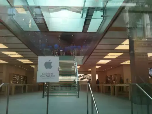 L'AppleStore de SoHo a rouvert