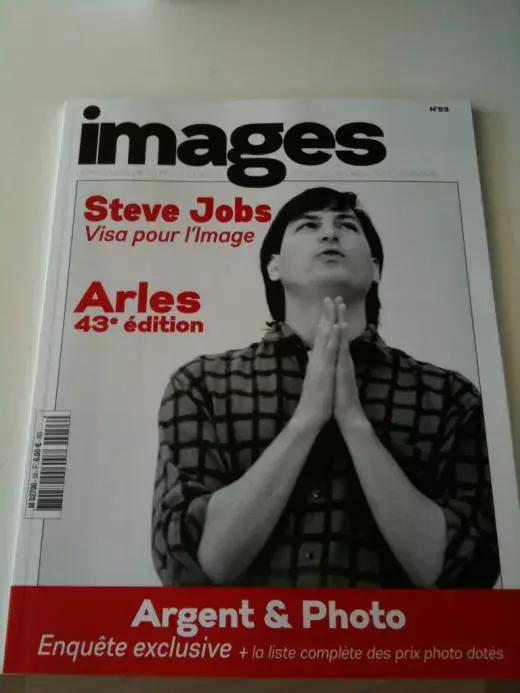 Steve Jobs dans le magazine Images