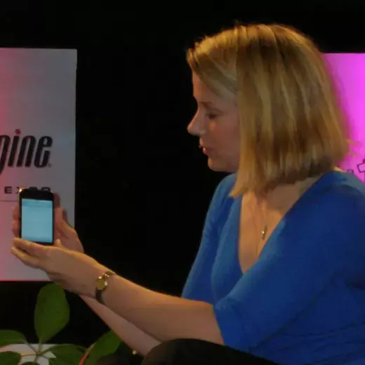 Marissa Mayer est une grande Apple-Addict