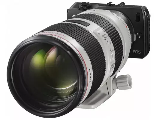 Canon présente son compact avec objectif inter-changeable