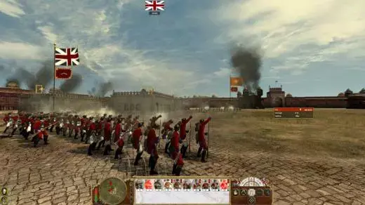 Quelques captures d'Empire: Total War pourMac