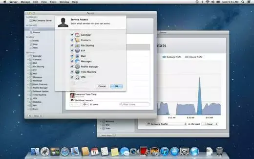 Mountain Lion OS X Server est disponible