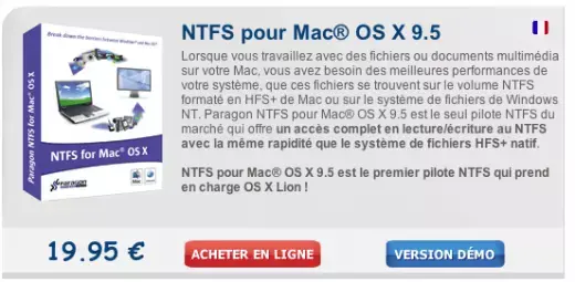 Lire et écrire du NTFS sous Mountain Lion