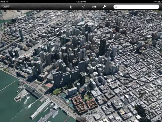 Google Earth 7 apporte les villes en 3D sur iOS !