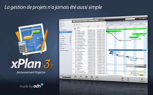 xPlan 3 en promo chez MacUpdate (bientôt sur iPad)