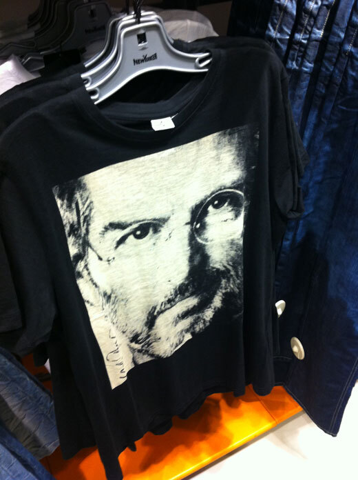 Steve Jobs, le nouveau Che Guevara !