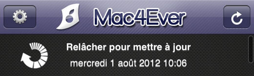 Mise à jour de Mac4Ever.com pour iPhone : plus rapide, plus stable