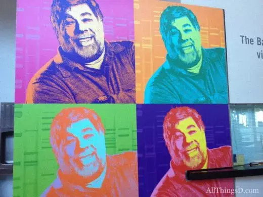 Woz : son anniversaire surprise là où Apple fait ses keynotes