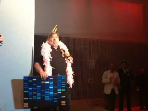 Woz : son anniversaire surprise là où Apple fait ses keynotes