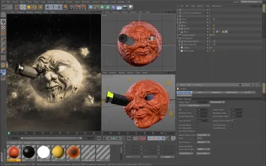 3D : Cinema 4D R14 annoncé pour septembre