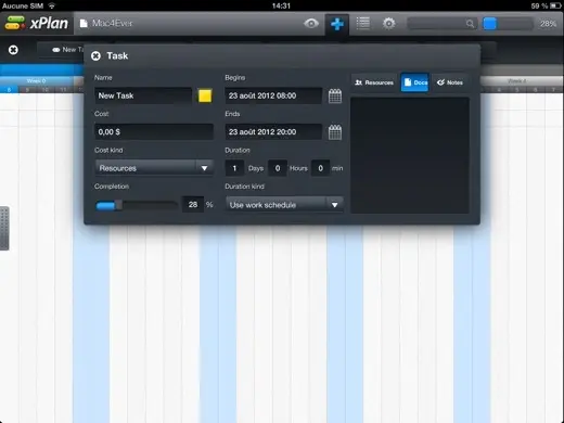 xPlan 3 pour iPad est gratuit