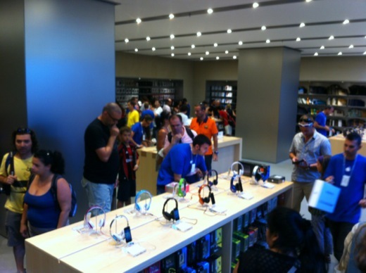 Petite visite du nouvel Apple Store de Barcelone