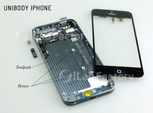 L'iPhone 5 passé à la loupe d'un designer