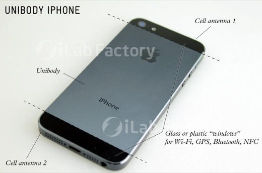 L'iPhone 5 passé à la loupe d'un designer