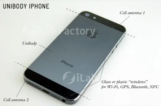 L'iPhone 5 passé à la loupe d'un designer