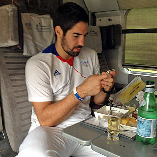 Nikola Karabatic, l'expert de la Pomme croquée