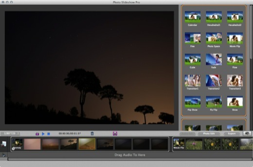 Photo Slideshow Pro sublime vos présentations photos gratos sur Mac