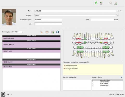 Oremia, un nouveau logiciel adapté aux chirurgiens-dentistes