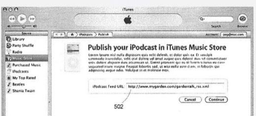 Apple obtient un brevet sur le podcasting