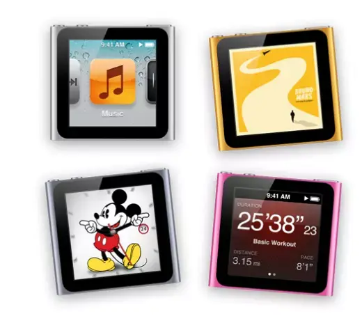 iPod nano 2012 : un compagnon mobile ?