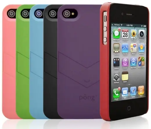 Pong : une coque de protection iPhone qui abaisserait les radiations